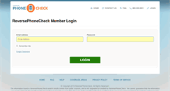 Desktop Screenshot of members.reversephonecheck.com